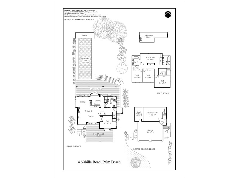 4 Nabilla Road, Palm Beach NSW 2108 Floorplan