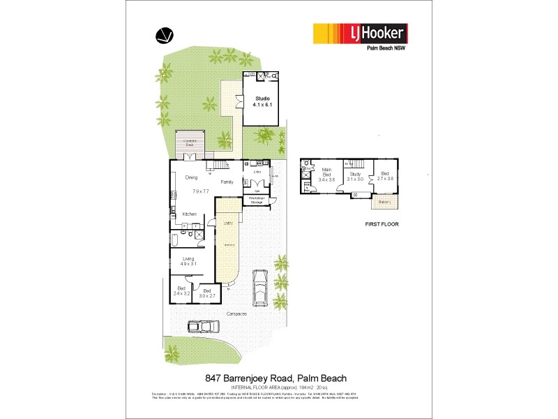 847 Barrenjoey Road, Palm Beach NSW 2108 Floorplan