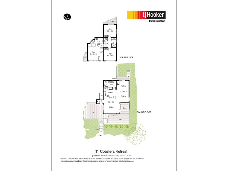 11 Coasters Retreat, Coasters Retreat NSW 2108 Floorplan