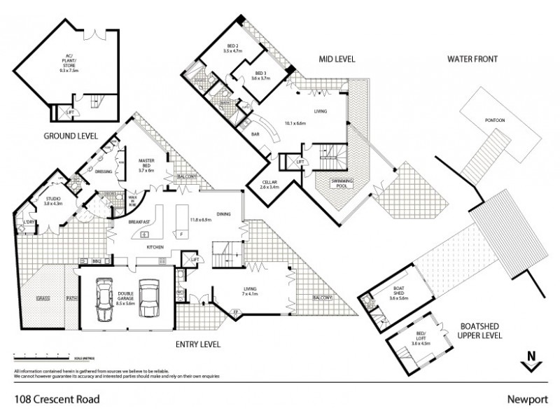 108 Crescent Road, Newport NSW 2106 Floorplan