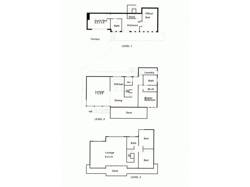 1170 Barrenjoey Road, Palm Beach NSW 2108 Floorplan