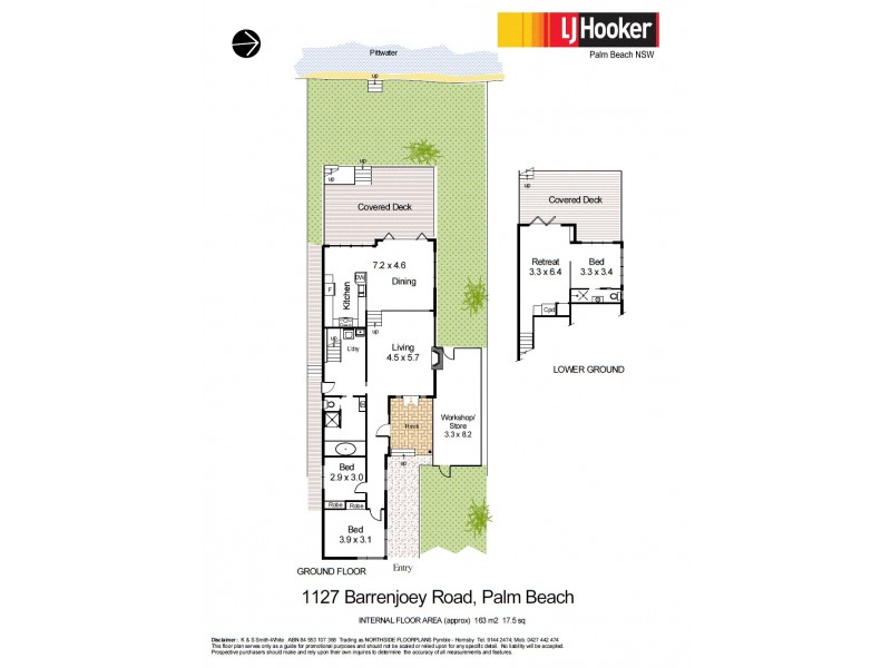 1127 Barrenjoey Road, Palm Beach NSW 2108 Floorplan