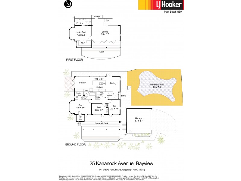25 Kananook Avenue, Bayview NSW 2104 Floorplan