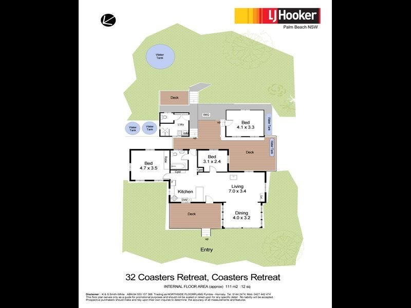 32 Coasters Retreat, Coasters Retreat NSW 2108