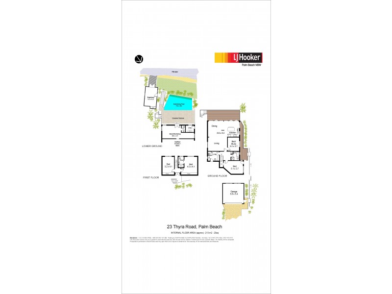 23 Thyra Road, Palm Beach NSW 2108 Floorplan