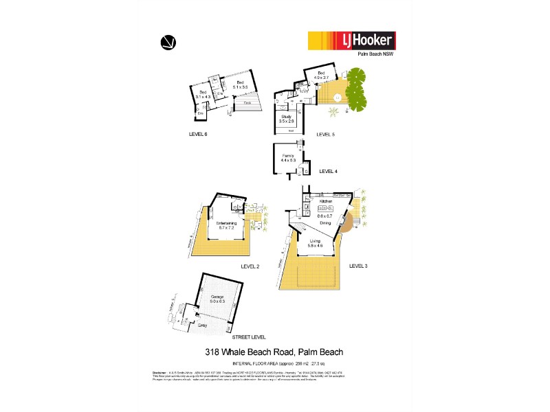 318 Whale Beach Road, Palm Beach NSW 2108 Floorplan