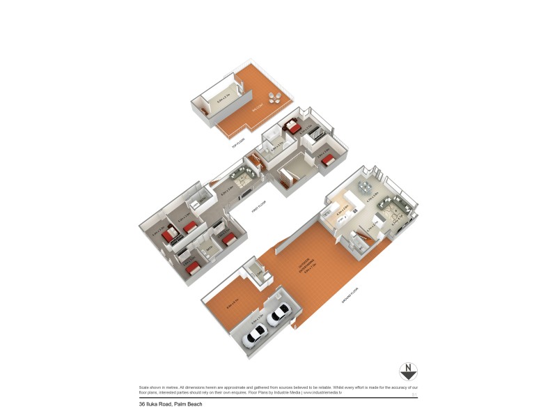 36 Iluka Road, Palm Beach NSW 2108 Floorplan