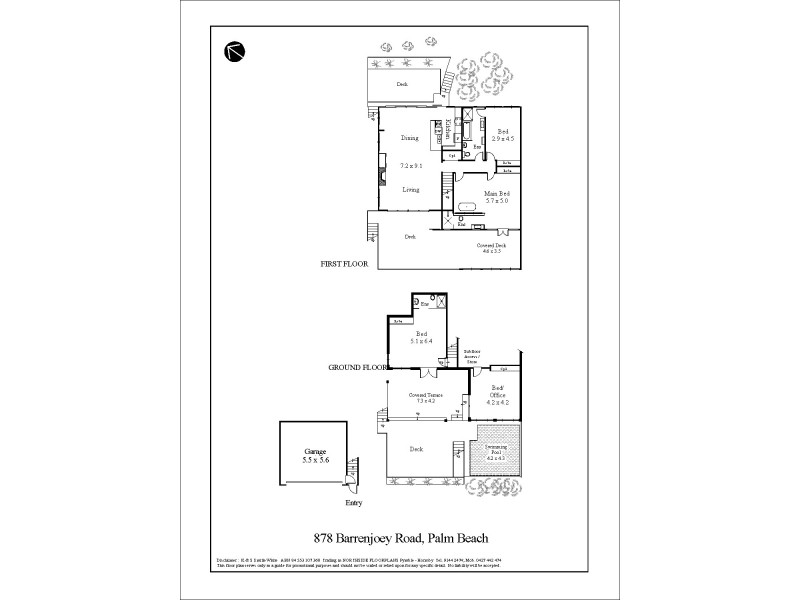 878 Barrenjoey Road, Palm Beach NSW 2108 Floorplan