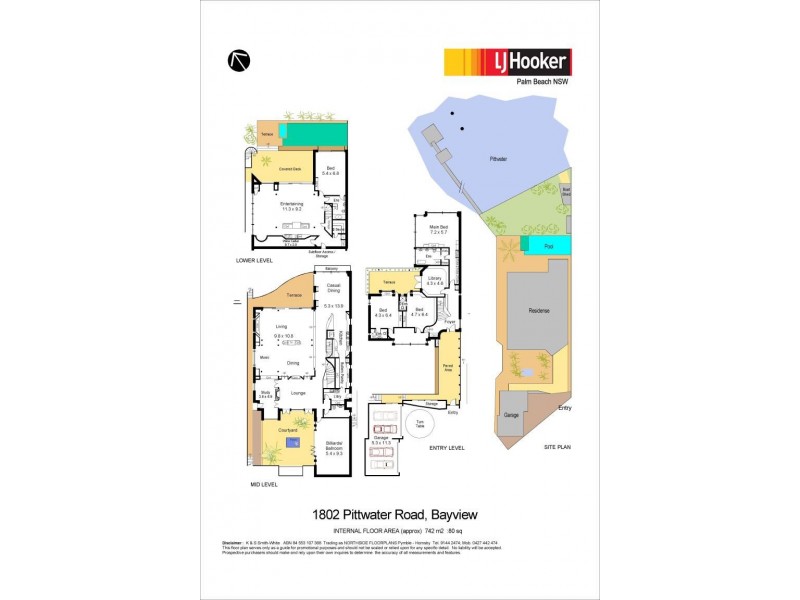 1802 Pittwater Road, Bayview NSW 2104 Floorplan