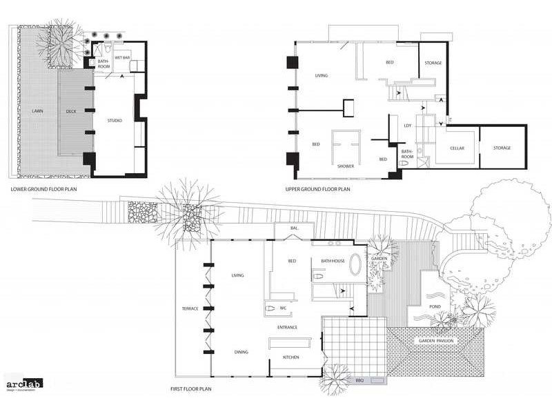 4 Paradise Avenue, Clareville NSW 2107 Floorplan