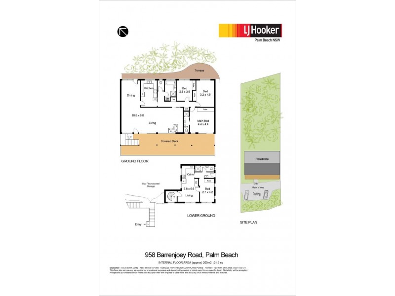 958 Barrenjoey Road, Palm Beach NSW 2108 Floorplan