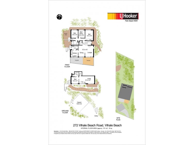272 Whale Beach Road, Whale Beach NSW 2107 Floorplan
