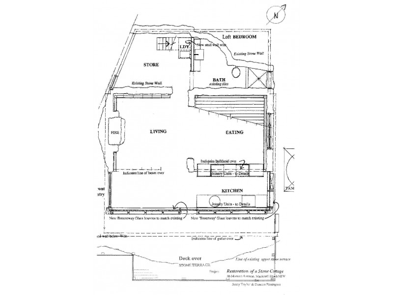 46 Monash Avenue, Great Mackerel Beach NSW 2108 Floorplan