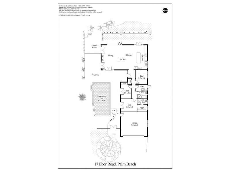 17 Ebor Road, Palm Beach NSW 2108 Floorplan