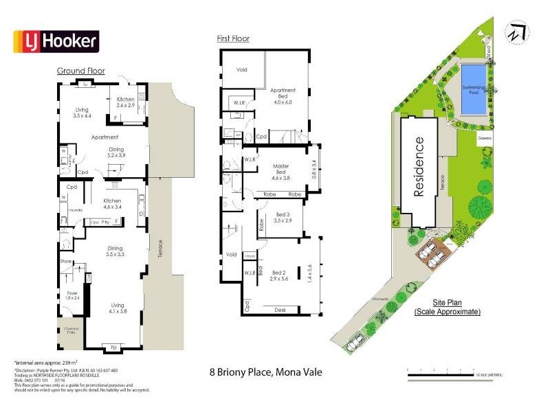 8 Briony Place, Mona Vale NSW 2103 Floorplan