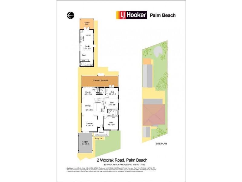 2 Woorak Road, Palm Beach NSW 2108 Floorplan