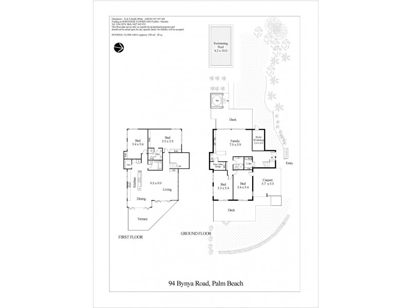 94 Bynya Road, Palm Beach NSW 2108 Floorplan