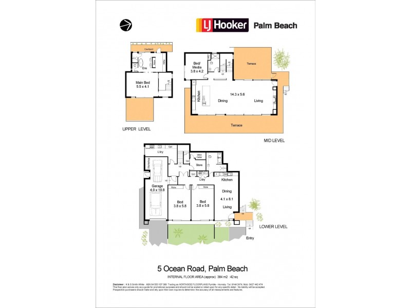 5 Ocean Road, Palm Beach NSW 2108 Floorplan