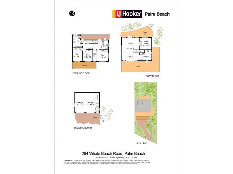 294 Whale Beach Road, Palm Beach NSW 2108 Floorplan