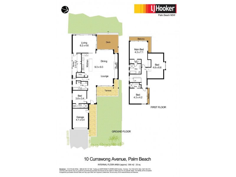 10 Currawong Avenue, Palm Beach NSW 2108 Floorplan