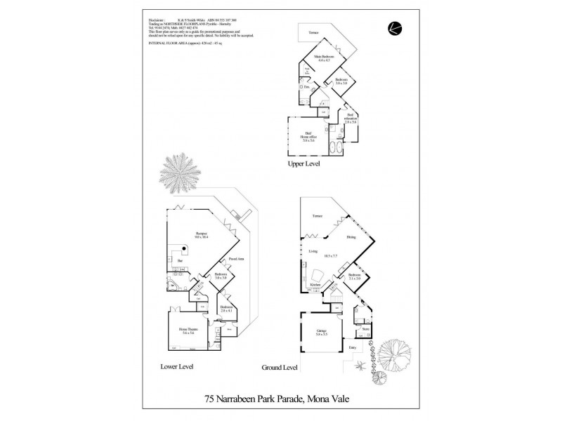 75 Narrabeen Park Parade, Warriewood NSW 2102 Floorplan