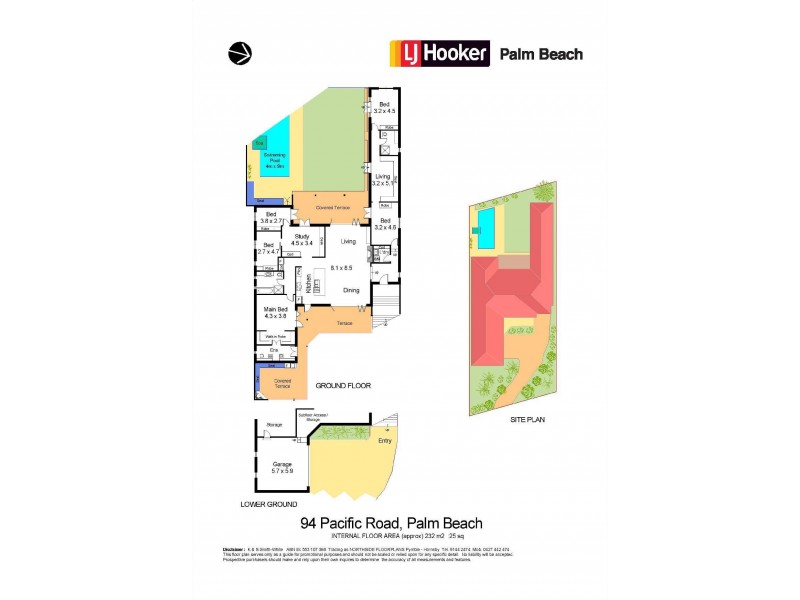 94 Pacific Road, Palm Beach NSW 2108 Floorplan