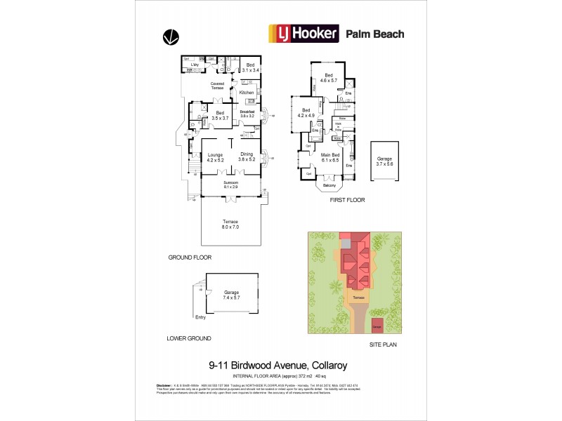 9-11 Birdwood Avenue, Collaroy NSW 2097 Floorplan