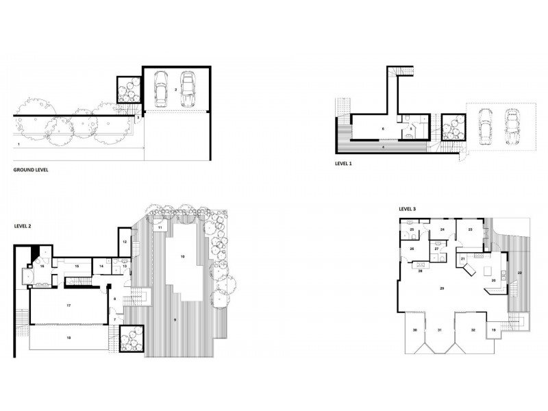 128-130 Whale Beach Road, Whale Beach NSW 2107 Floorplan
