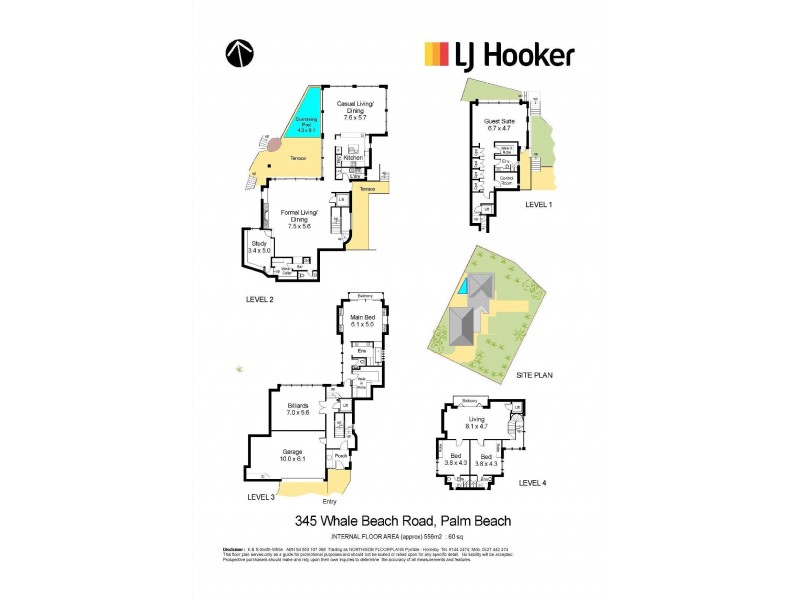 345-347 Whale Beach Road, Palm Beach NSW 2108 Floorplan