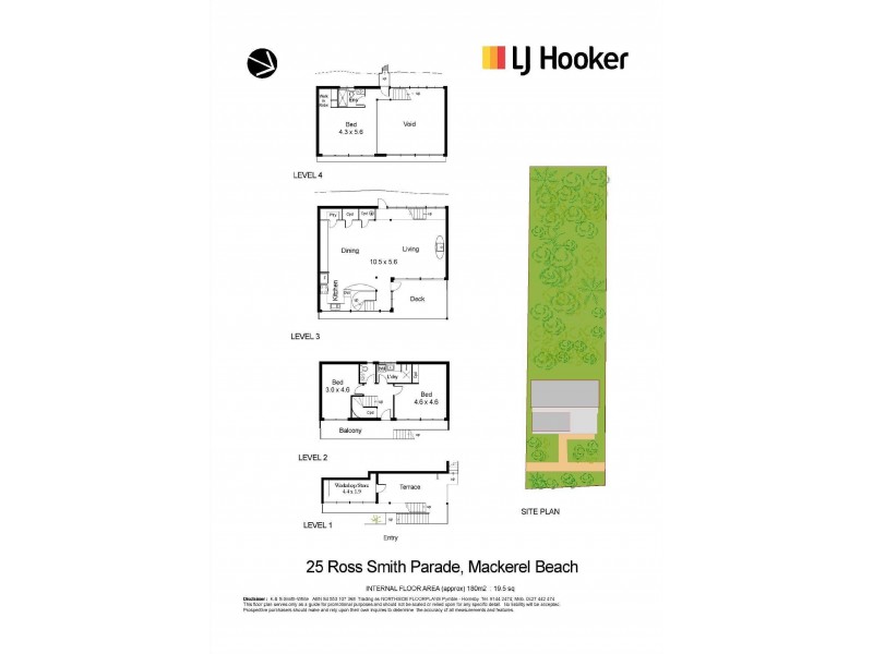 25 Ross Smith Parade, Great Mackerel Beach NSW 2108 Floorplan