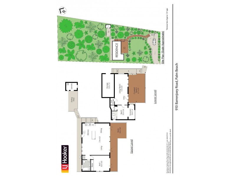 910 Barrenjoey Road, Palm Beach NSW 2108 Floorplan