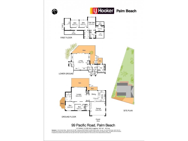 99 Pacific Road, Palm Beach NSW 2108 Floorplan