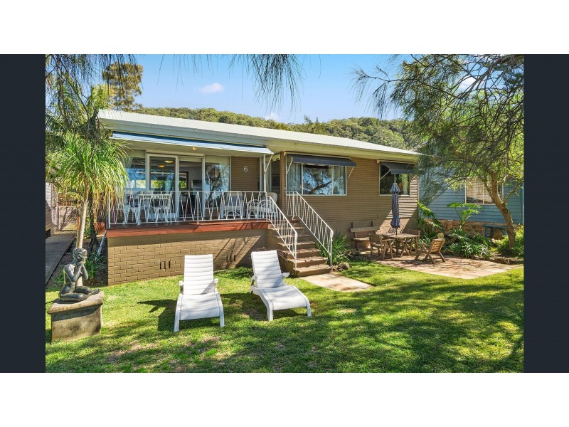 6 Ross Smith Parade, Great Mackerel Beach NSW 2108