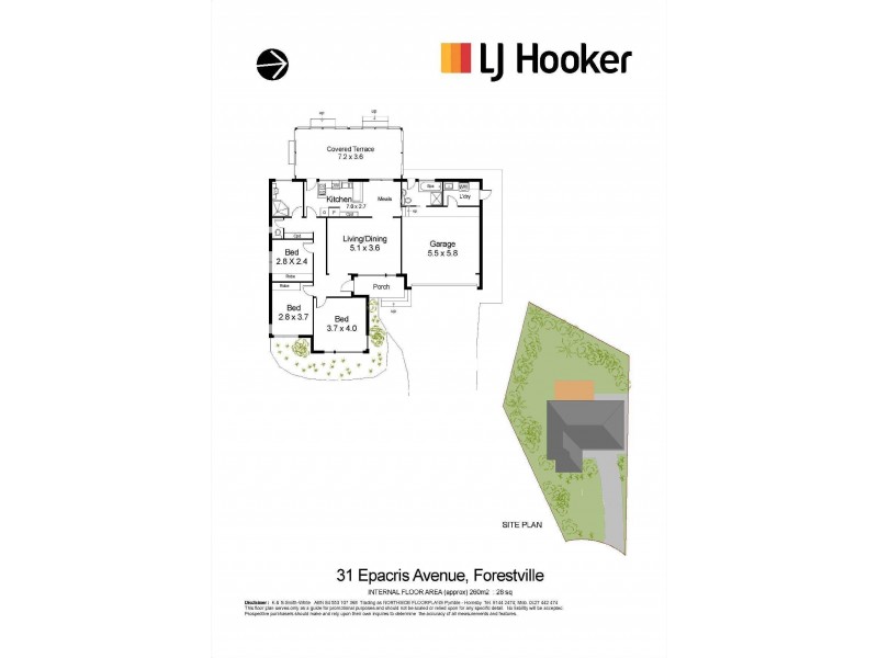 31 Epacris Avenue, Forestville NSW 2087 Floorplan