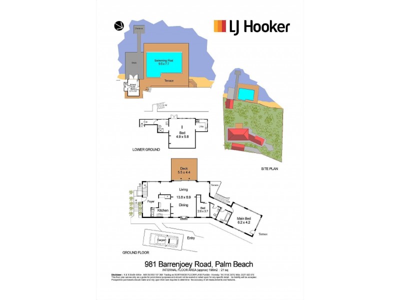 981 Barrenjoey Road, Palm Beach NSW 2108 Floorplan