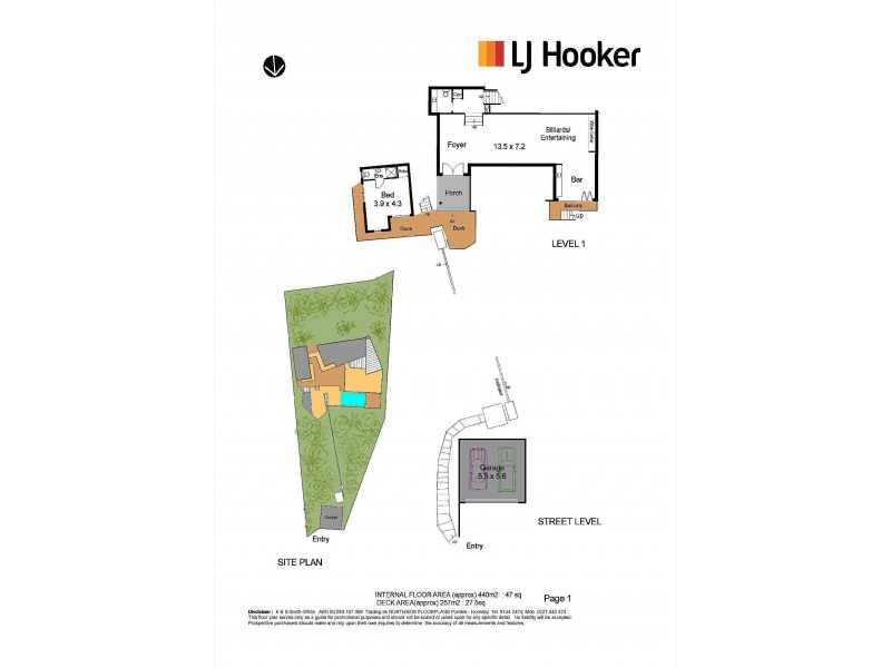 43 Florida Road, Palm Beach NSW 2108 Floorplan