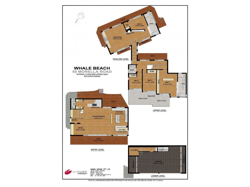 50 Morella Road, Whale Beach NSW 2107 Floorplan