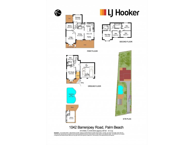 1042 Barrenjoey Road, Palm Beach NSW 2108 Floorplan