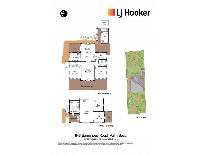 848 Barrenjoey Road, Palm Beach NSW 2108 Floorplan