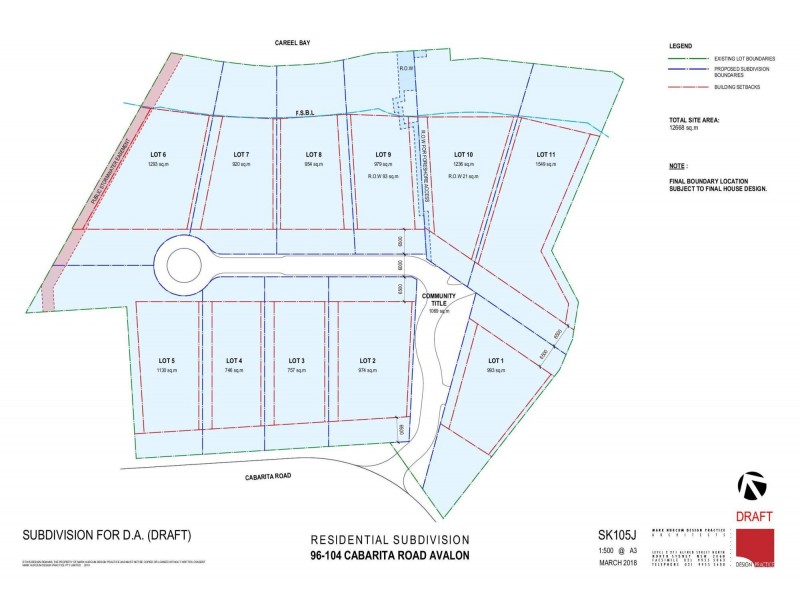 96-100 Cabarita Road, Avalon Beach NSW 2107 Floorplan
