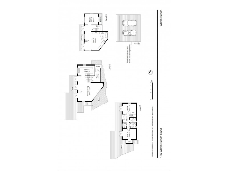 185 Whale Beach Road, Whale Beach NSW 2107 Floorplan