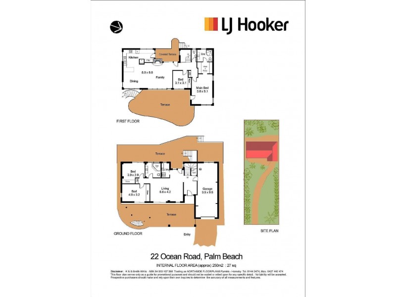 22 Ocean Road, Palm Beach NSW 2108 Floorplan