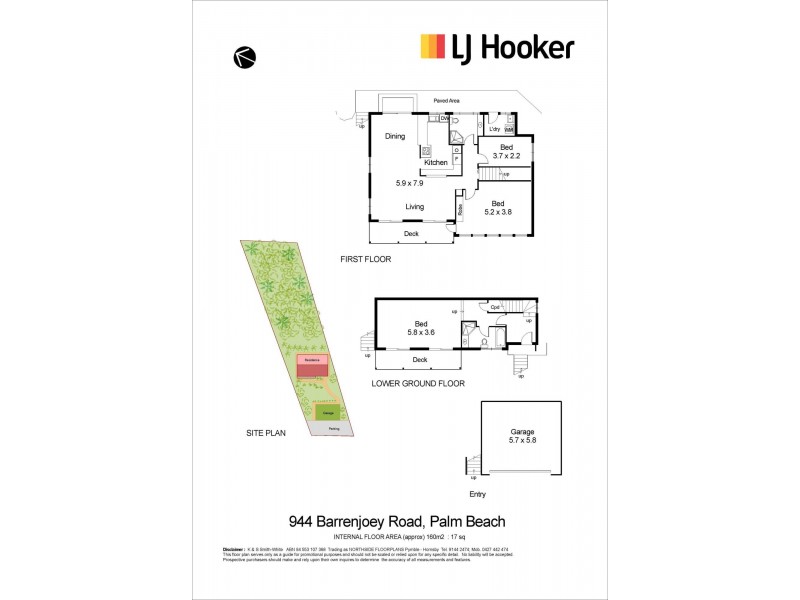 944 Barrenjoey Road, Palm Beach NSW 2108 Floorplan