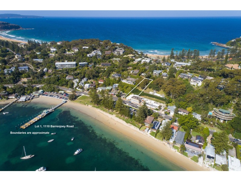 Lot 1, 2, 3/1110 Barrenjoey Road, Palm Beach NSW 2108
