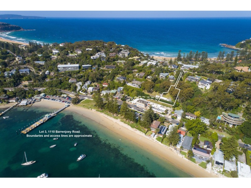 Lot 1, 2, 3/1110 Barrenjoey Road, Palm Beach NSW 2108