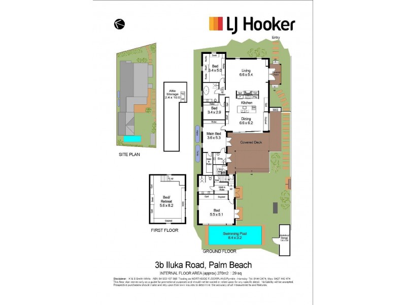 3B Iluka Road, Palm Beach NSW 2108 Floorplan