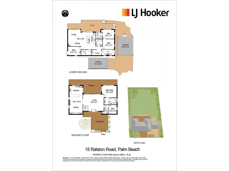 15 Ralston Road, Palm Beach NSW 2108 Floorplan