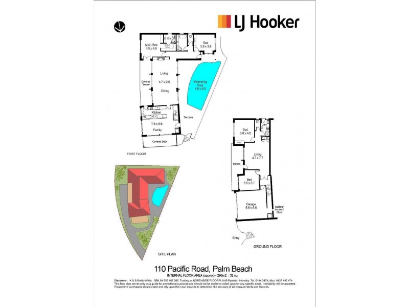 110 Pacific Road, Palm Beach NSW 2108 Floorplan