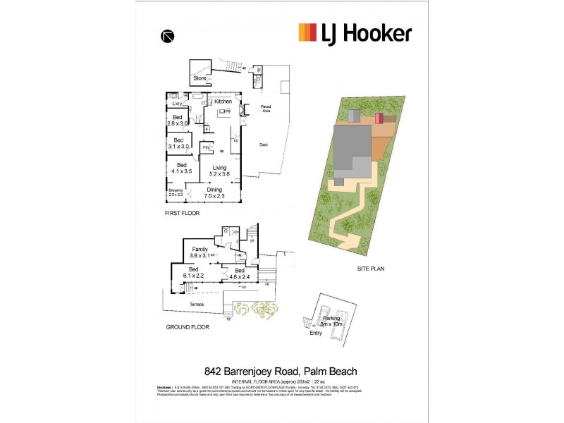 842 Barrenjoey Road, Palm Beach NSW 2108 Floorplan