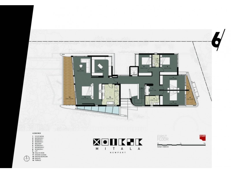 6 Mitala Street, Newport NSW 2106 Floorplan